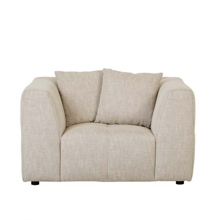 Sidney Slouch 1 Seater Sofa