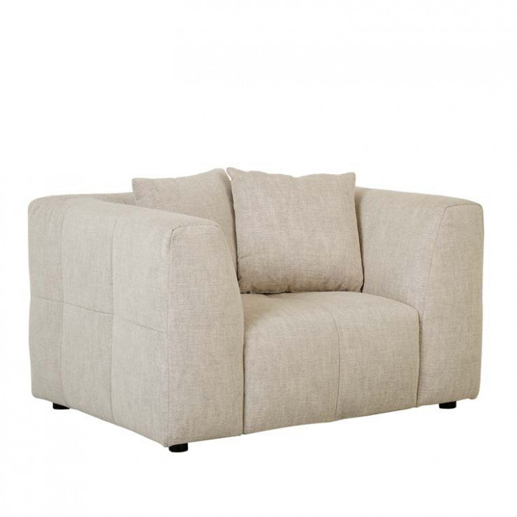 Sidney Slouch 1 Seater Sofa