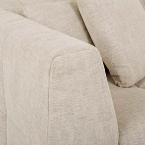 Sidney Slouch 2 Seater Left Sofa