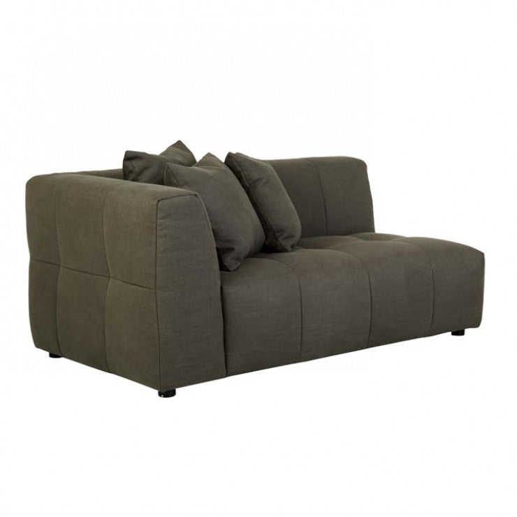 Sidney Slouch 2 Seater Left Sofa