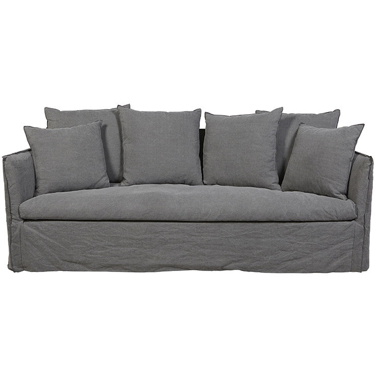 Vittoria Slipcover 3 Seater Sofa