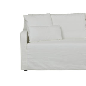 Sidney Slip 3S Sofa- Milk Linen